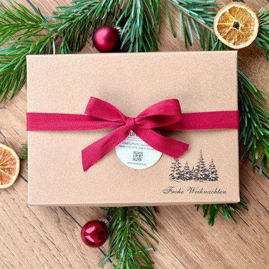 Festliches Seifen-Trio