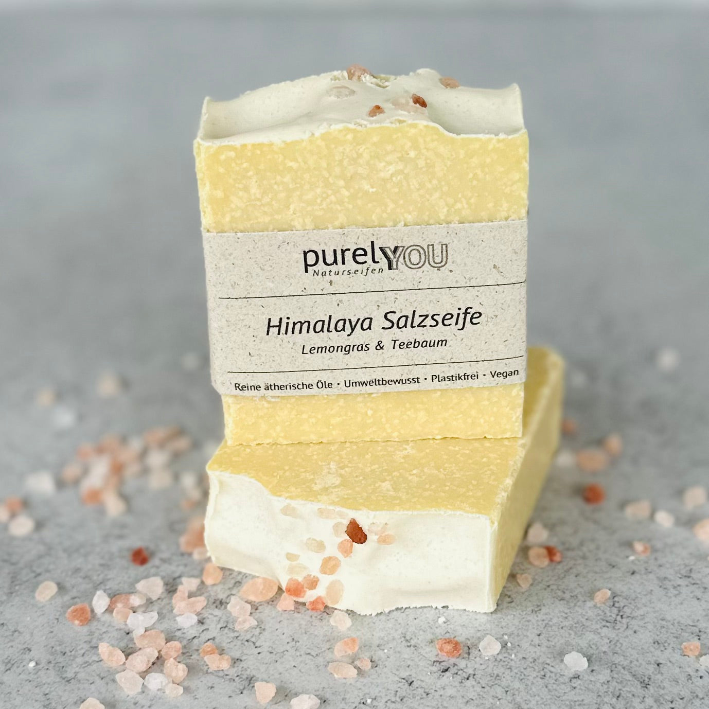 Himalaya-Salzseife Lemongrass